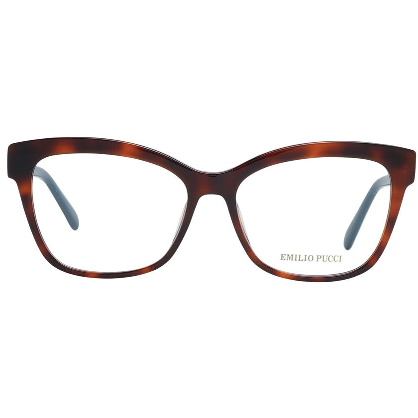 Emilio Pucci Brown Plastic Glasses (Frames) Emilio Pucci