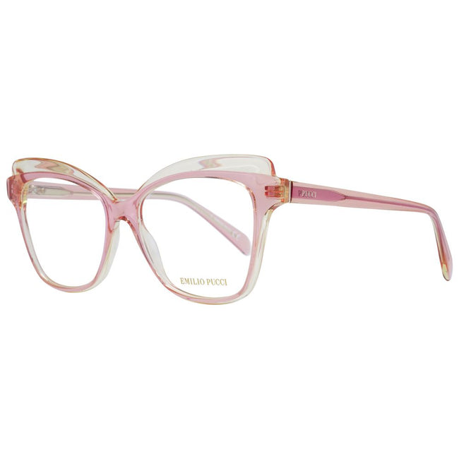 Emilio Pucci Pink Women Glasses Frame Emilio Pucci