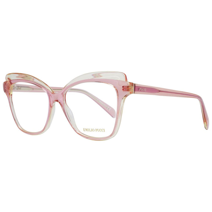 Emilio Pucci Pink Plastic Glasses (Frames) Emilio Pucci