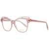 Emilio Pucci Pink Women Glasses Frame Emilio Pucci