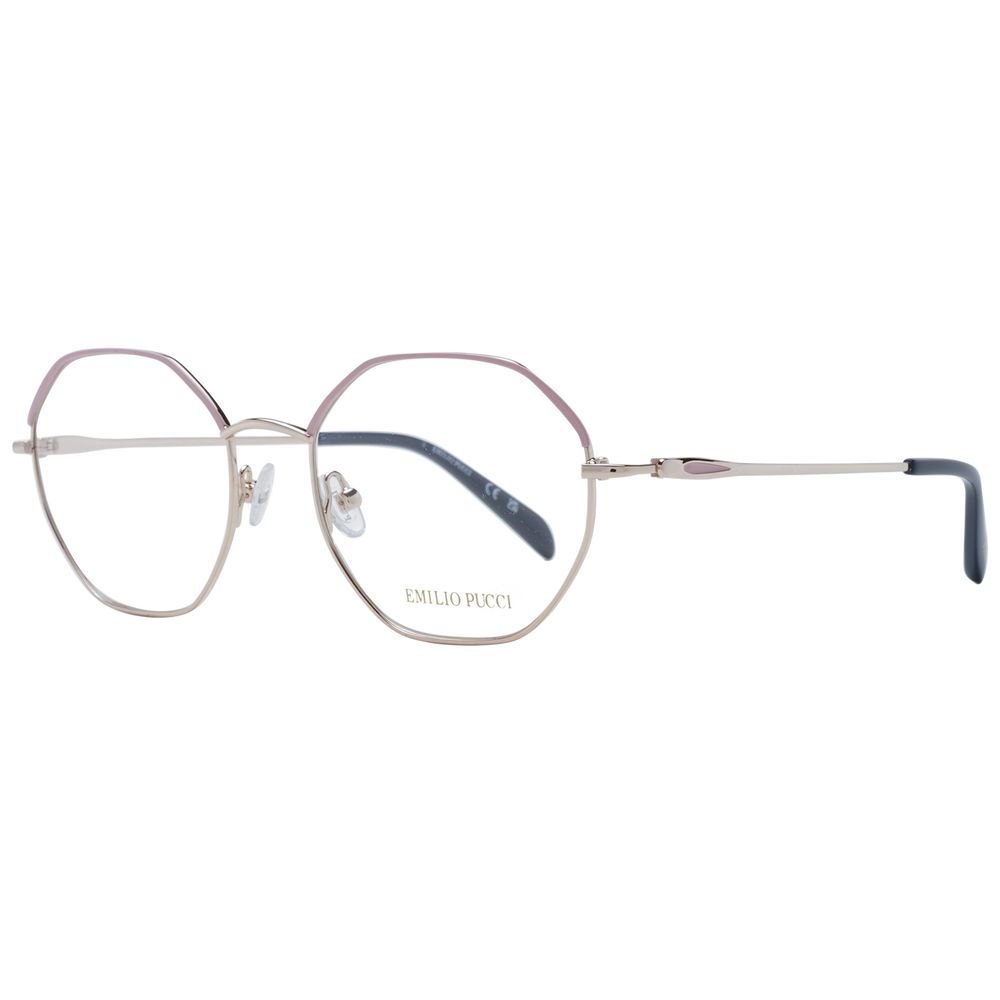 Emilio Pucci Pink Women Glasses Frame Emilio Pucci
