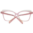 Emilio Pucci Pink Women Glasses Frame Emilio Pucci