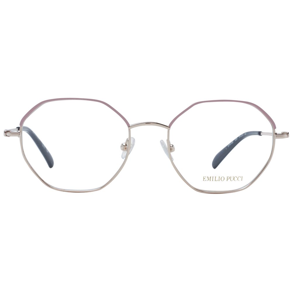 Emilio Pucci Pink Women Glasses Frame Emilio Pucci
