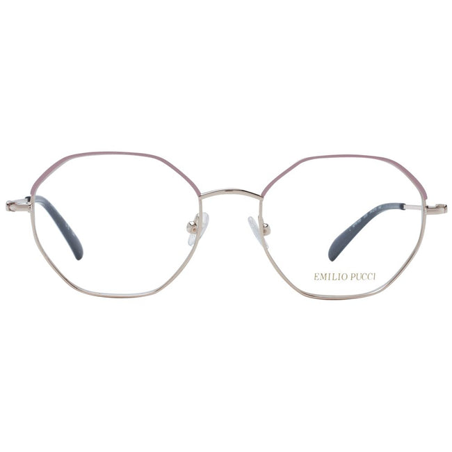 Emilio Pucci Pink Women Glasses Frame Emilio Pucci