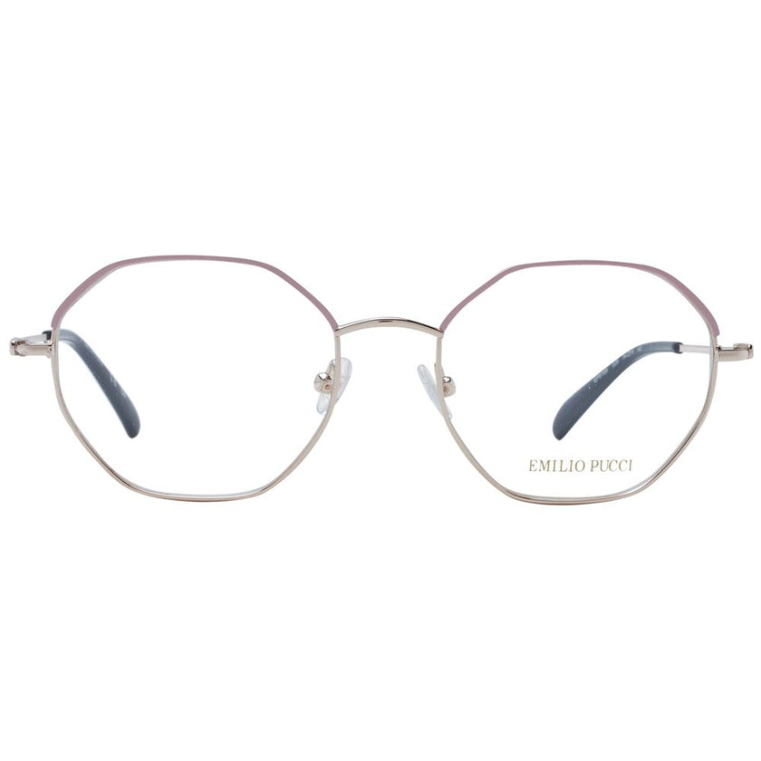Emilio Pucci Pink Metal Glasses (Frames) Emilio Pucci