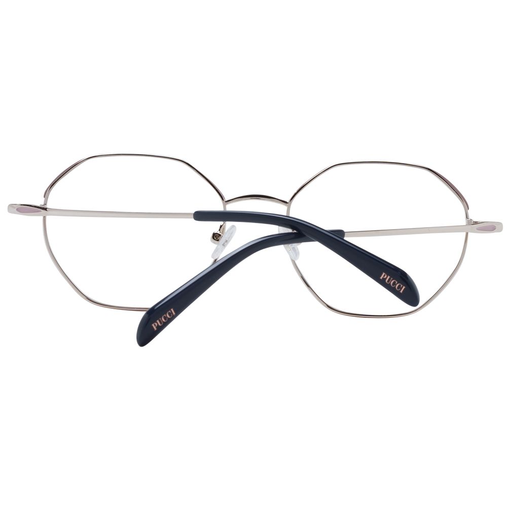 Emilio Pucci Pink Women Glasses Frame Emilio Pucci