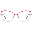 Emilio Pucci Red Women Glasses Frame Emilio Pucci