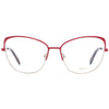Emilio Pucci Red Women Glasses Frame Emilio Pucci