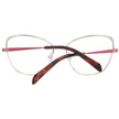Emilio Pucci Red Women Glasses Frame Emilio Pucci