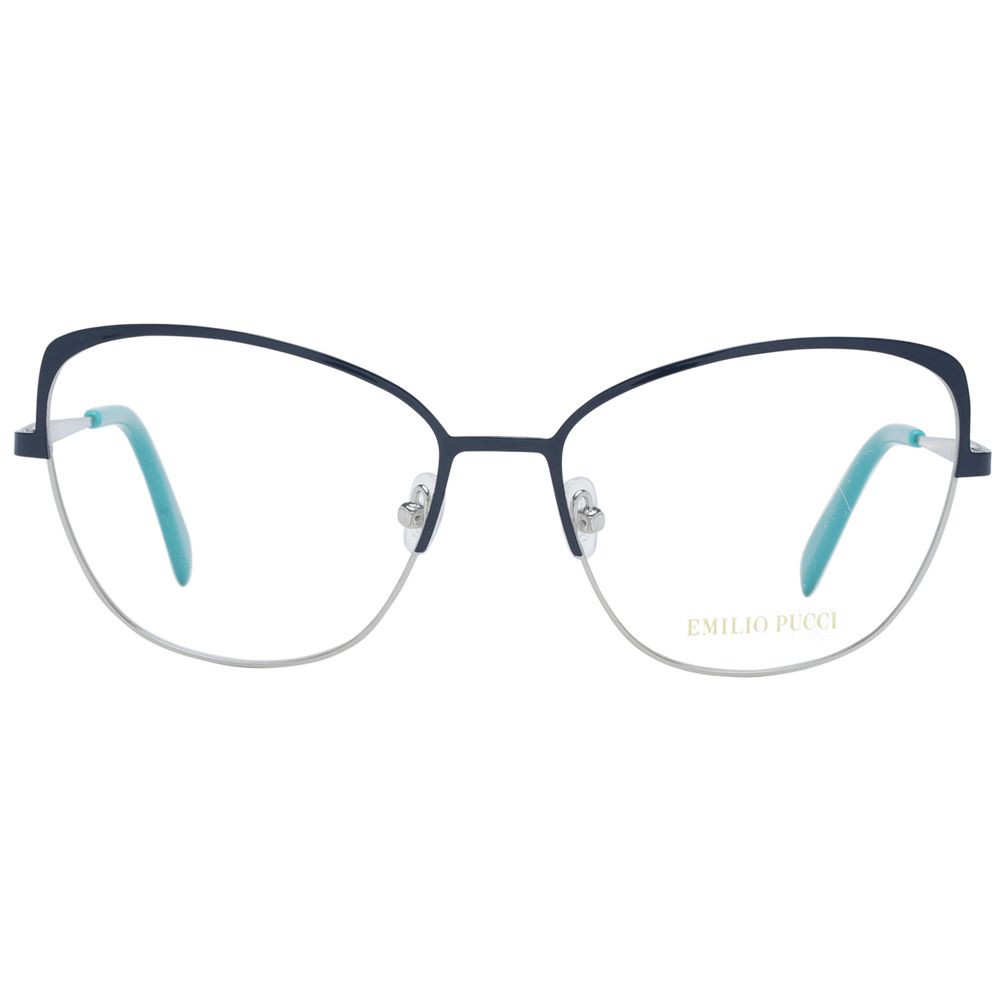Emilio Pucci Blue Women Glasses Frame Emilio Pucci