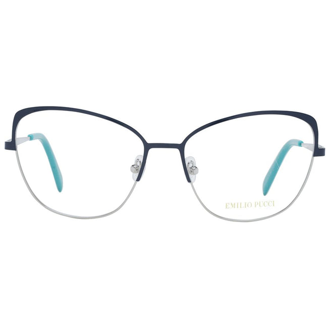 Emilio Pucci Blue Women Glasses Frame Emilio Pucci
