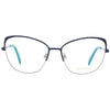 Emilio Pucci Blue Women Glasses Frame Emilio Pucci