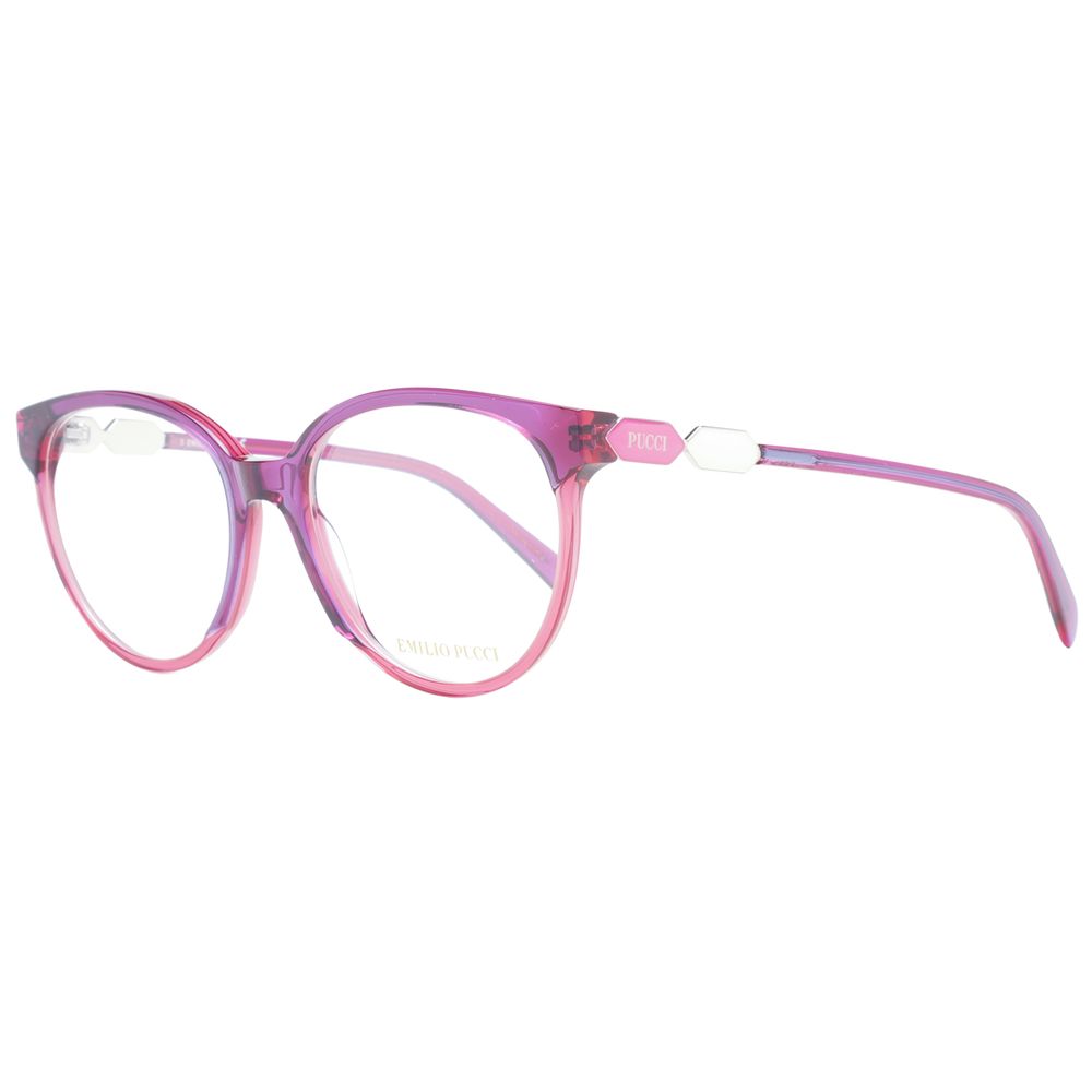 Emilio Pucci Purple Women Glasses Frame Emilio Pucci