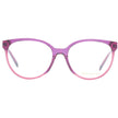 Emilio Pucci Purple Women Glasses Frame Emilio Pucci