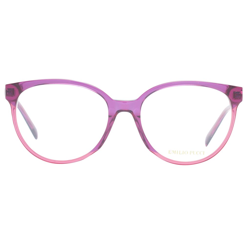 Emilio Pucci Purple Women Glasses Frame Emilio Pucci