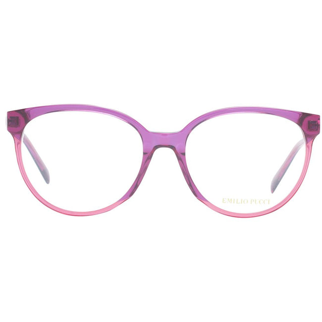 Emilio Pucci Purple Women Glasses Frame Emilio Pucci
