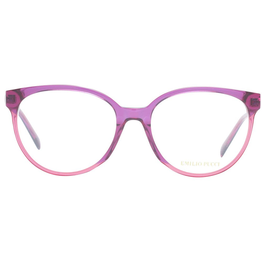 Emilio Pucci Purple Plastic Glasses (Frames) Emilio Pucci