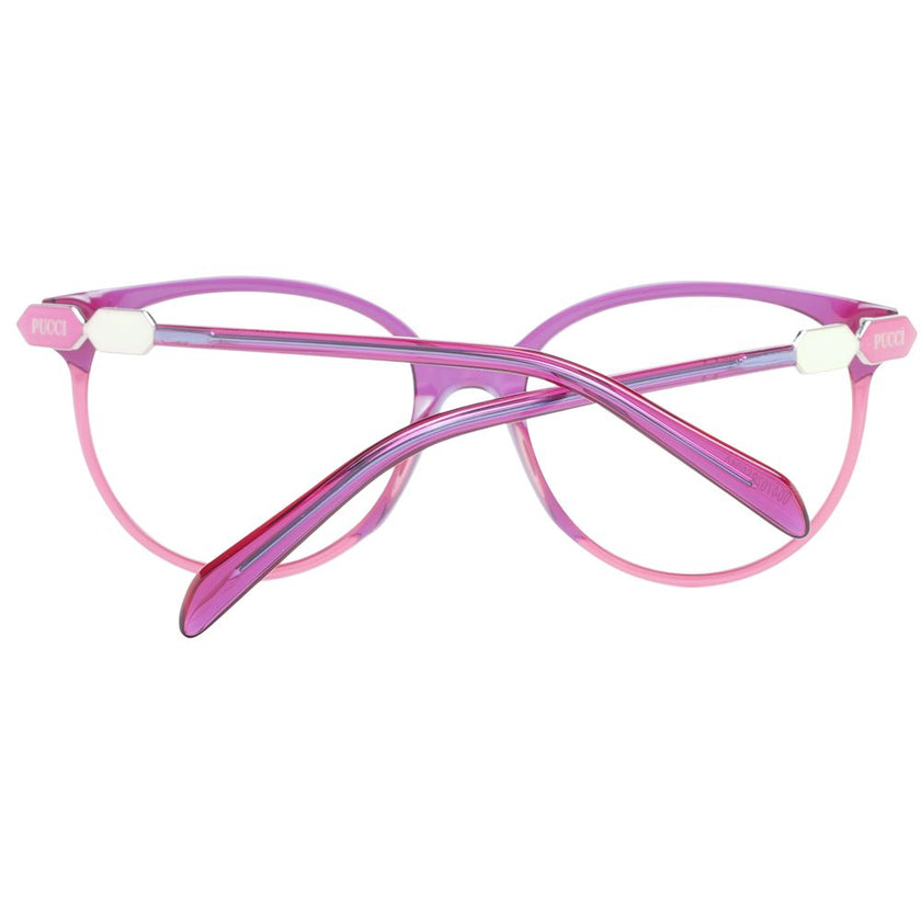 Emilio Pucci Purple Plastic Glasses (Frames) Emilio Pucci