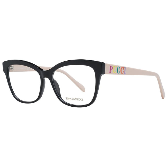 Emilio Pucci Black Women Glasses Frame Emilio Pucci