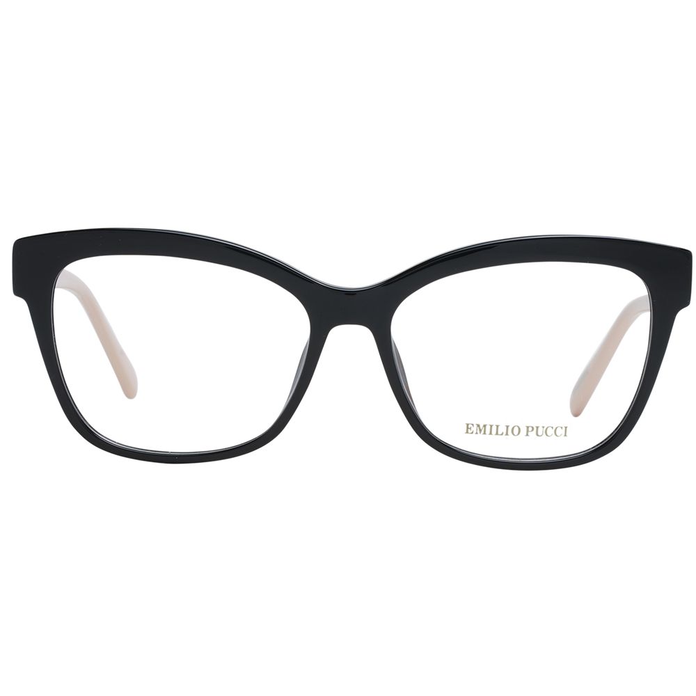 Emilio Pucci Black Women Glasses Frame Emilio Pucci
