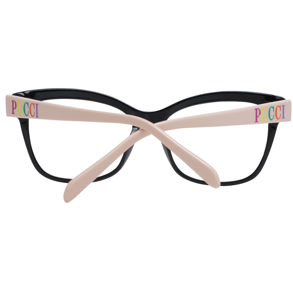 Emilio Pucci Black Women Glasses Frame Emilio Pucci