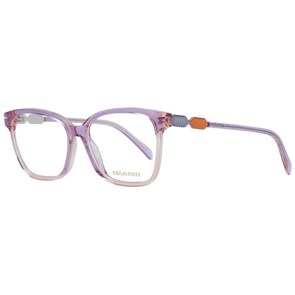 Emilio Pucci Purple Women Glasses Frame Emilio Pucci