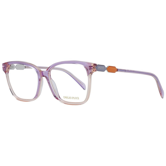 Emilio Pucci Purple Women Glasses Frame Emilio Pucci