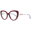 Emilio Pucci Red Women Glasses Frame Emilio Pucci