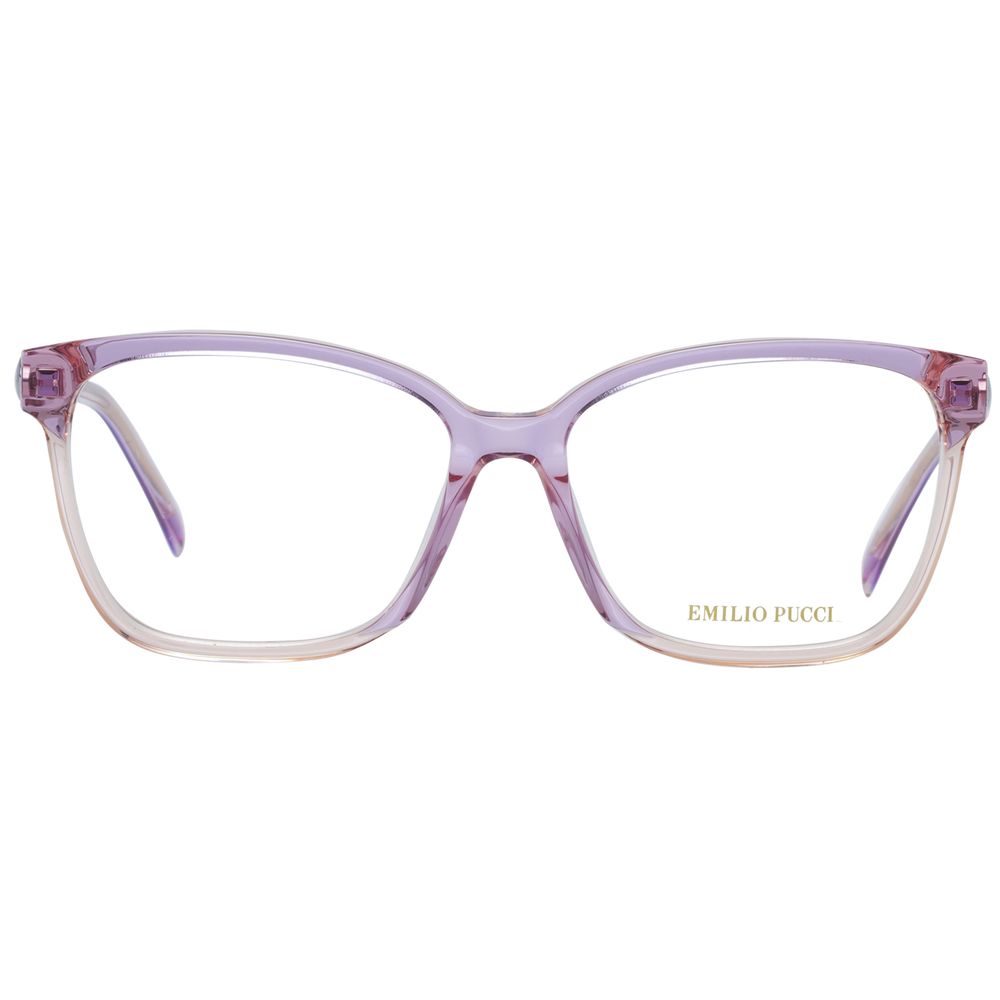 Emilio Pucci Purple Women Glasses Frame Emilio Pucci
