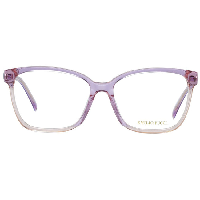 Emilio Pucci Purple Women Glasses Frame Emilio Pucci