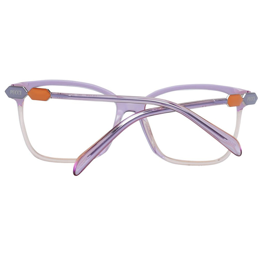 Emilio Pucci Purple Plastic Glasses (Frames) Emilio Pucci
