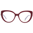 Emilio Pucci Red Women Glasses Frame Emilio Pucci