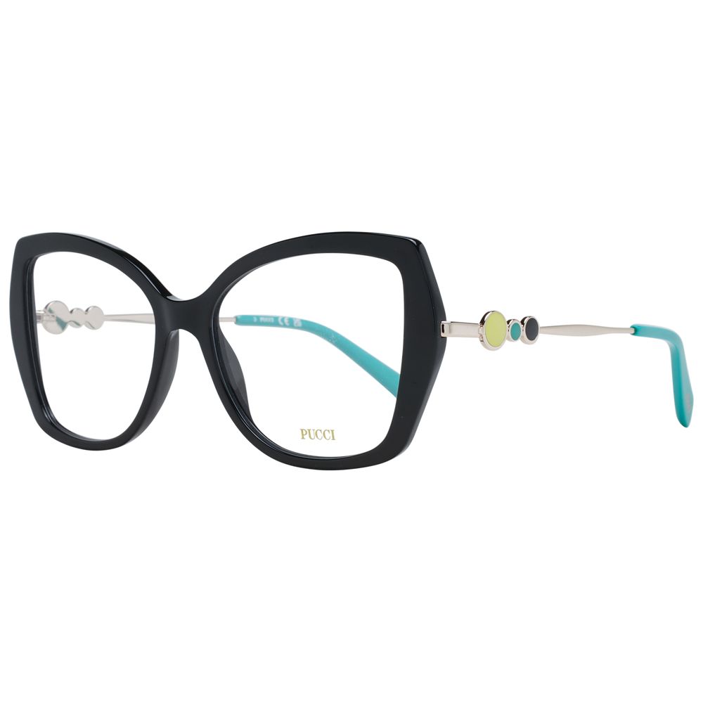 Emilio Pucci Black Women Glasses Frame Emilio Pucci