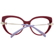 Emilio Pucci Red Women Glasses Frame Emilio Pucci