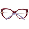 Emilio Pucci Red Women Glasses Frame Emilio Pucci