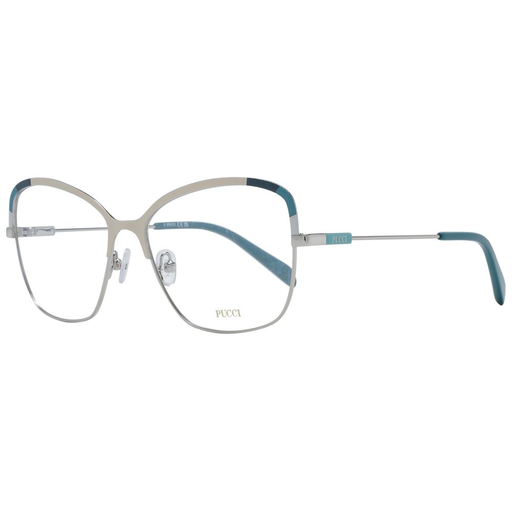 Emilio Pucci Multicolor Women Glasses Frame Emilio Pucci