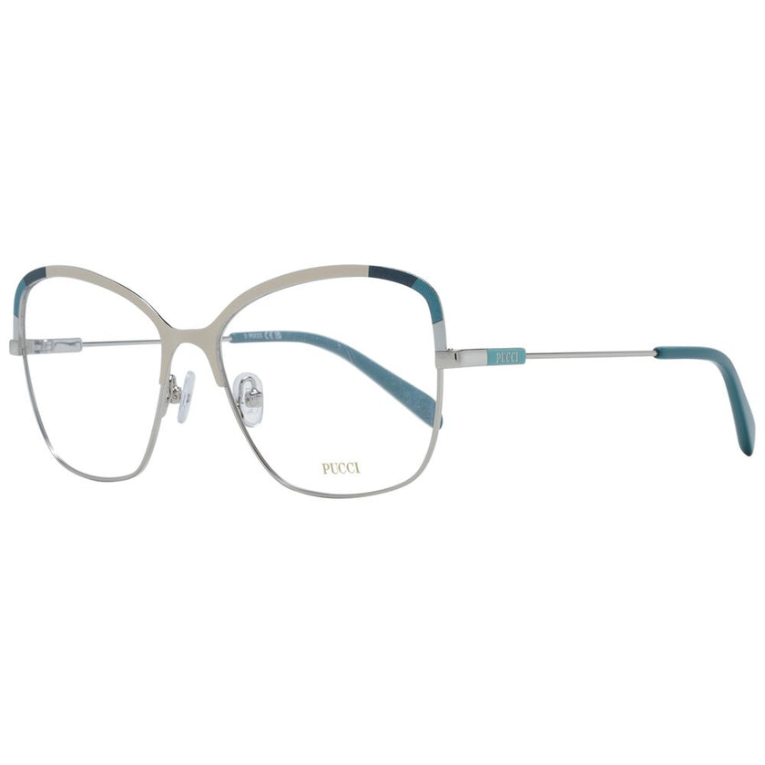 Emilio Pucci Multicolor Metal Glasses (Frames) Emilio Pucci