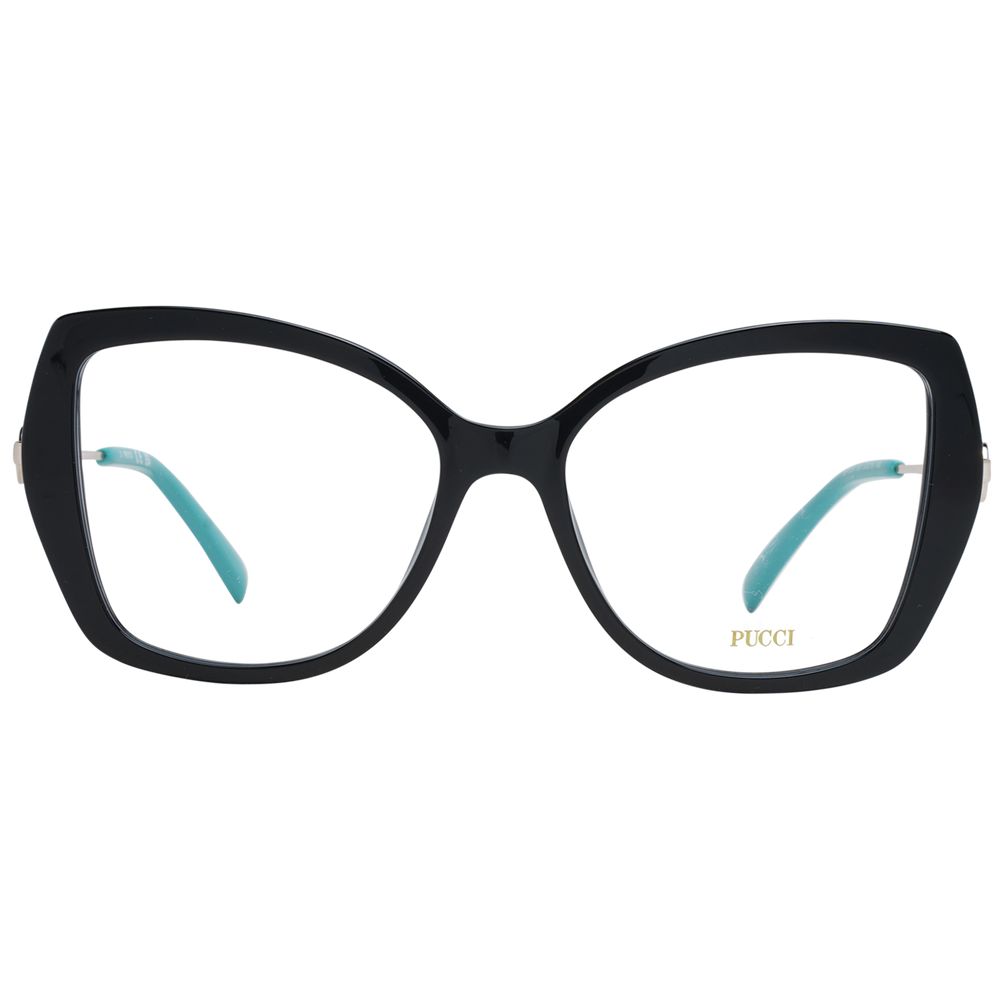 Emilio Pucci Black Women Glasses Frame Emilio Pucci