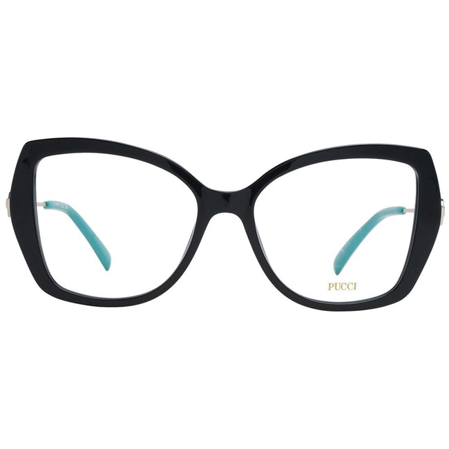 Emilio Pucci Black Women Glasses Frame Emilio Pucci