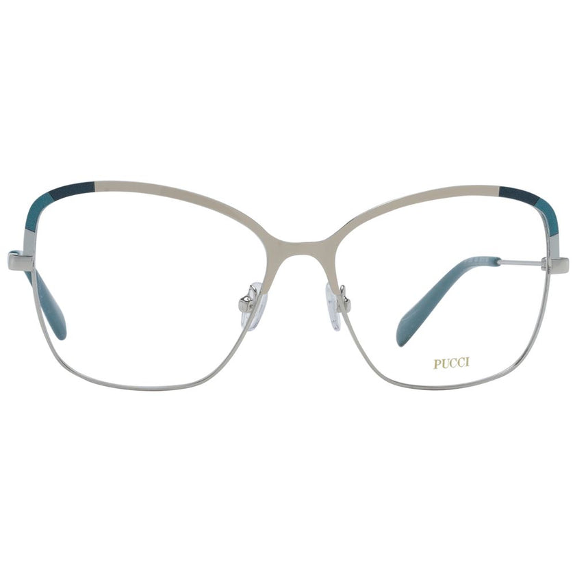 Emilio Pucci Multicolor Metal Glasses (Frames) Emilio Pucci