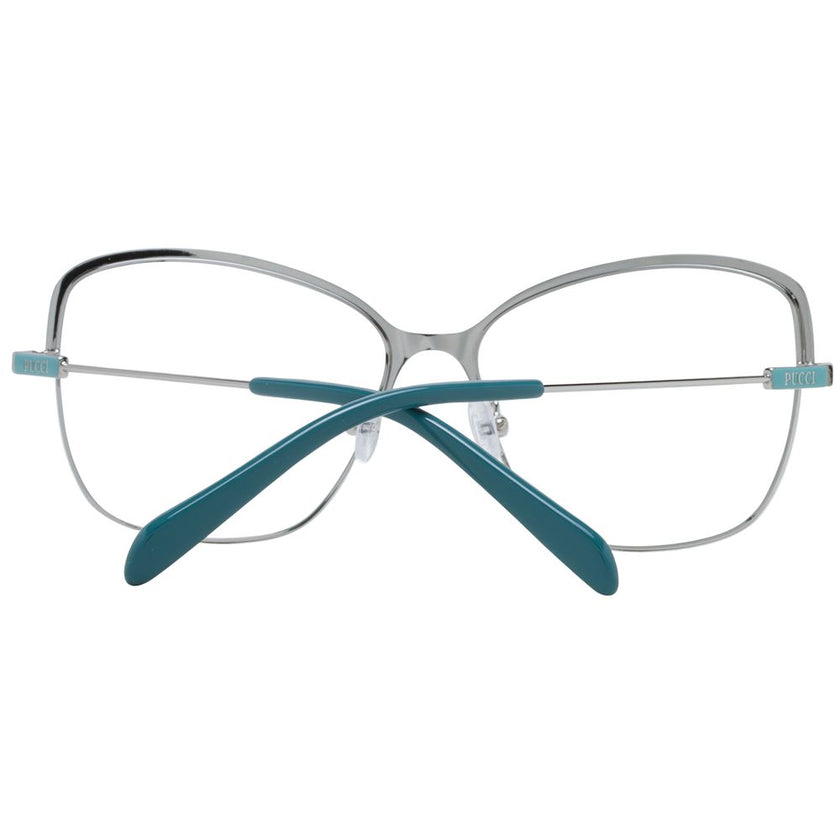 Emilio Pucci Multicolor Metal Glasses (Frames) Emilio Pucci