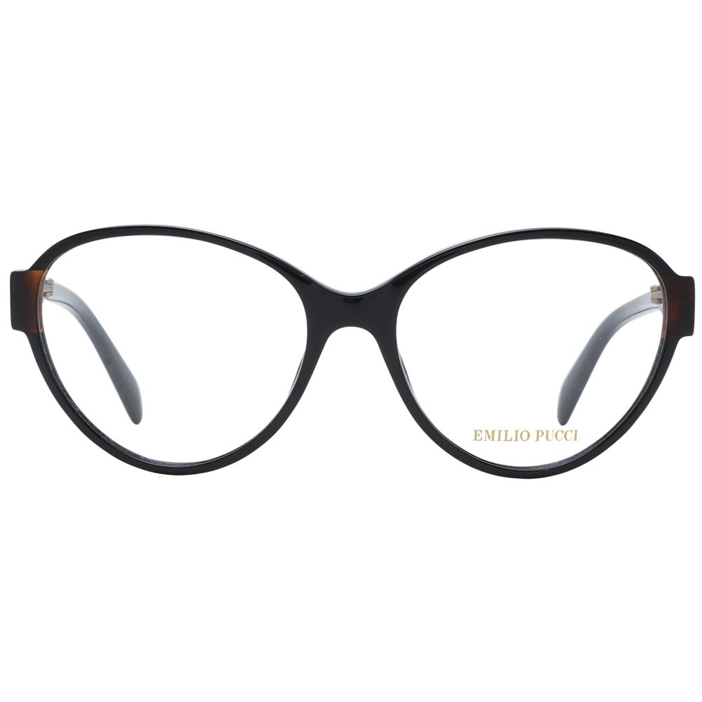 Emilio Pucci Black Women Glasses Frame Emilio Pucci