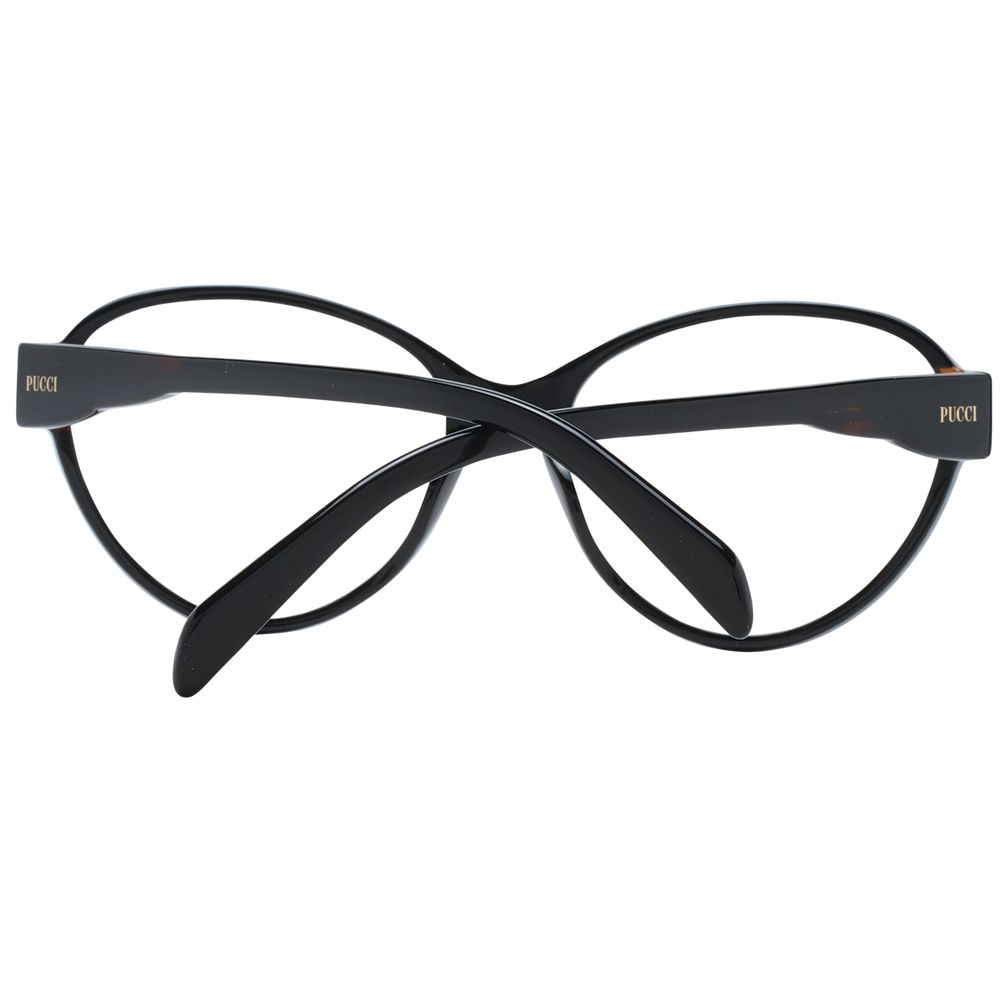 Emilio Pucci Black Women Glasses Frame Emilio Pucci