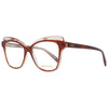 Emilio Pucci Brown Women Glasses Frame Emilio Pucci