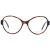 Emilio Pucci Brown Women Glasses Frame Emilio Pucci