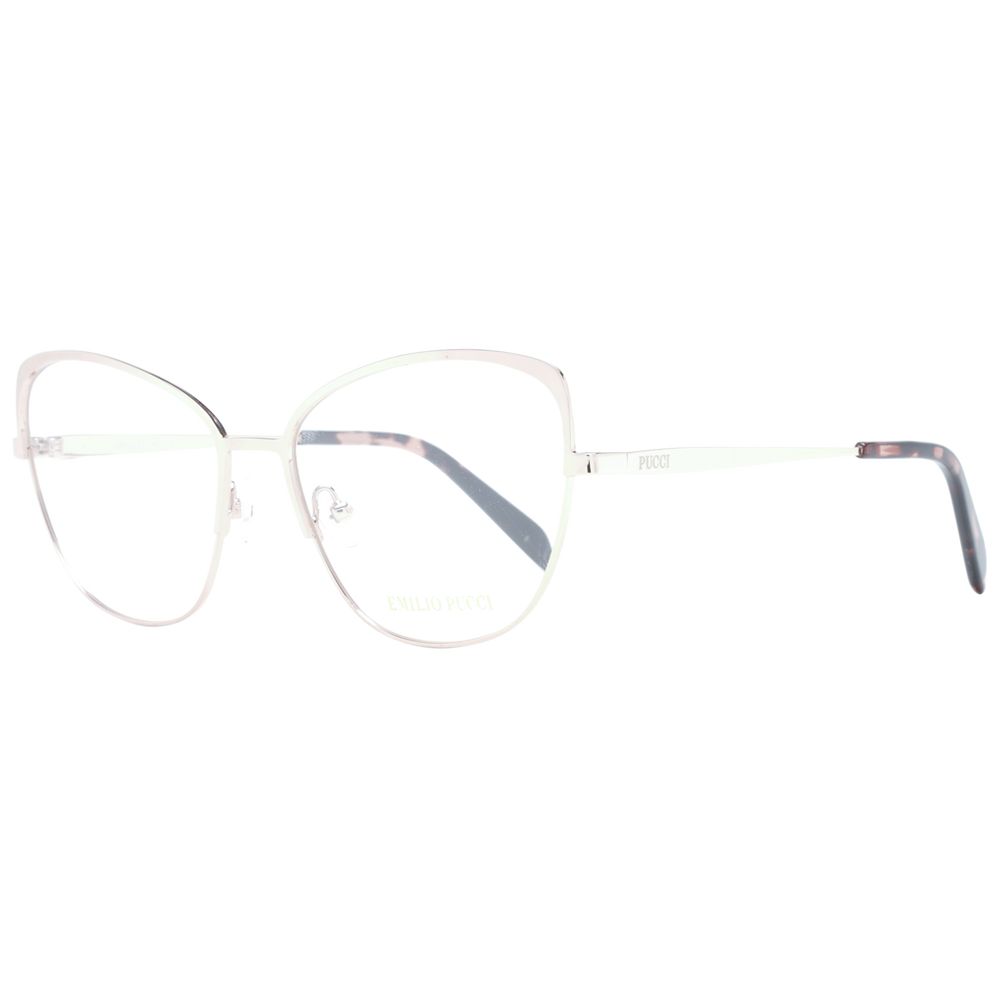 Emilio Pucci Rose Gold Women Glasses Frame Emilio Pucci