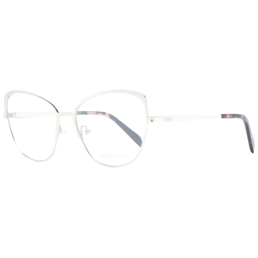 Emilio Pucci Rose Gold Metal Glasses (Frames) Emilio Pucci