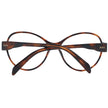 Emilio Pucci Brown Women Glasses Frame Emilio Pucci
