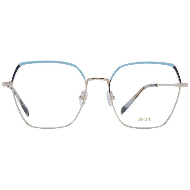 Emilio Pucci Gold Women Glasses Frame Emilio Pucci
