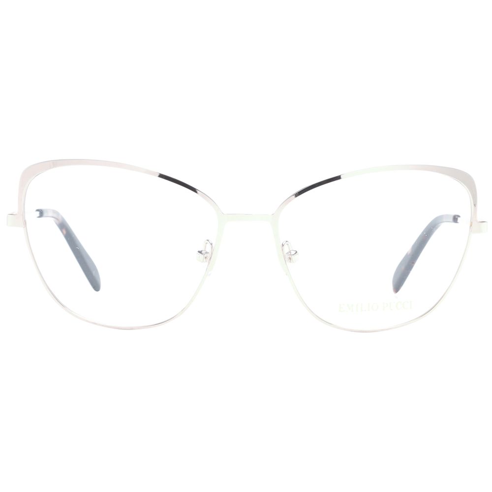 Emilio Pucci Rose Gold Women Glasses Frame Emilio Pucci